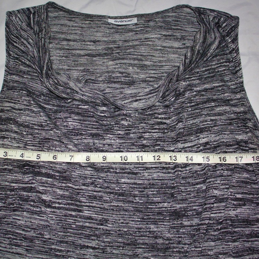 Avenue Sleeveless Top and Cardigan Set - Picture 6 of 8